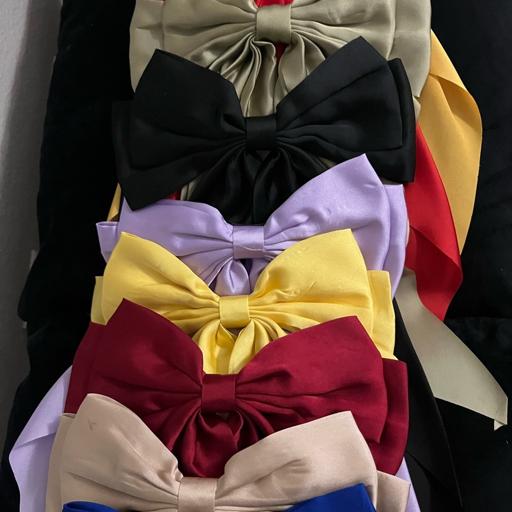 Colorful Bow Tie Collection - Picture 2 of 5